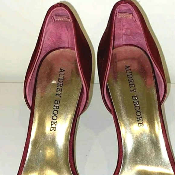 Audrey Brooke Taylor Peep toe Shoes - Picture 7 of 13